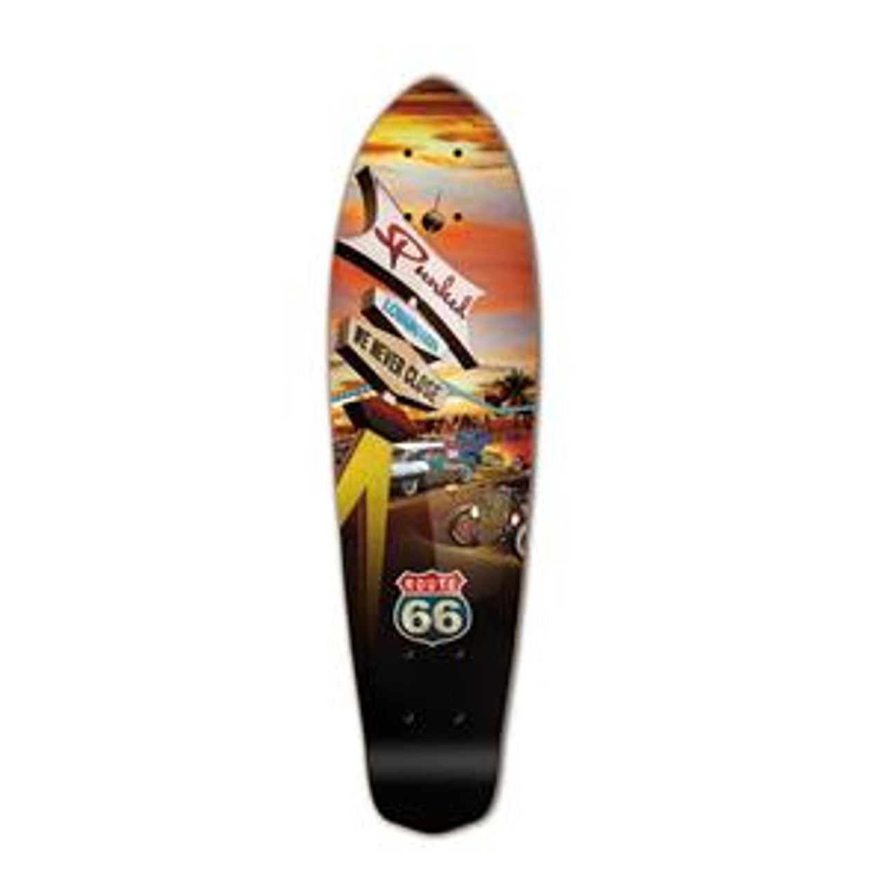 Yocaher Micro Cruiser Deck - Route 66 Series - Diner