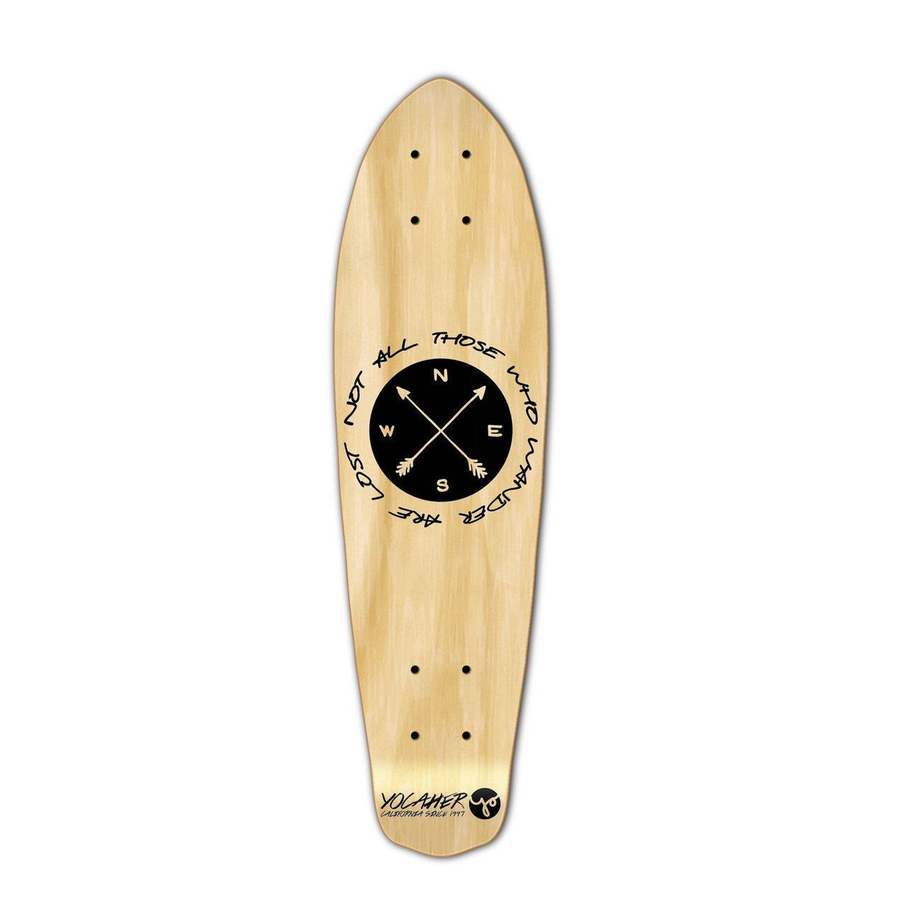 Yocaher Micro Cruiser Deck - Wander Natural