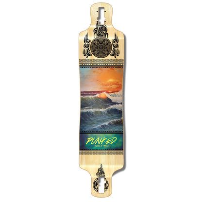 Yocaher Lowrider Longboard Deck - Wave Scene