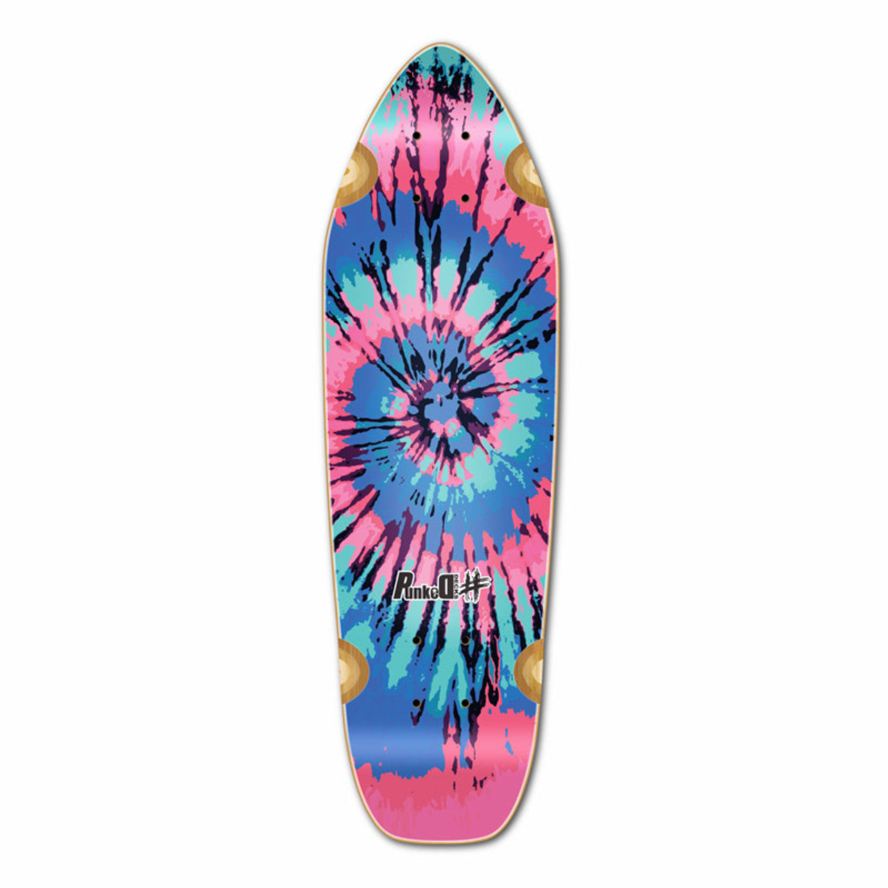 Yocaher Mini Cruiser Deck -TieDye Lost