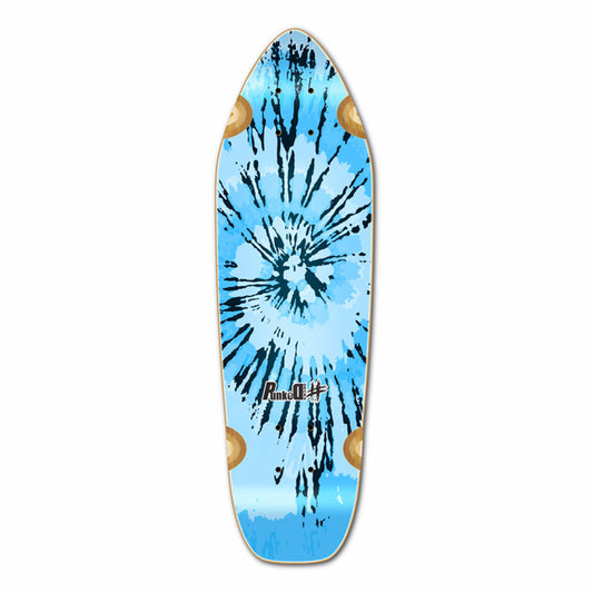 Yocaher Mini Cruiser Deck -TieDye Chill