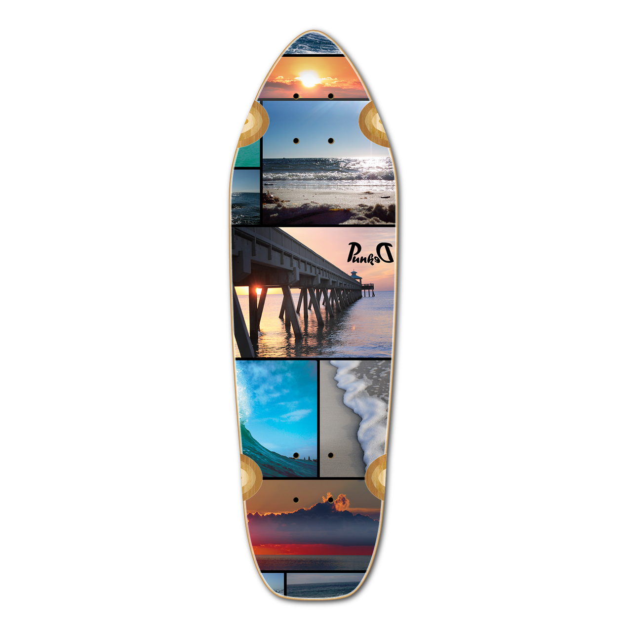 Yocaher Mini Cruiser Deck - Seaside