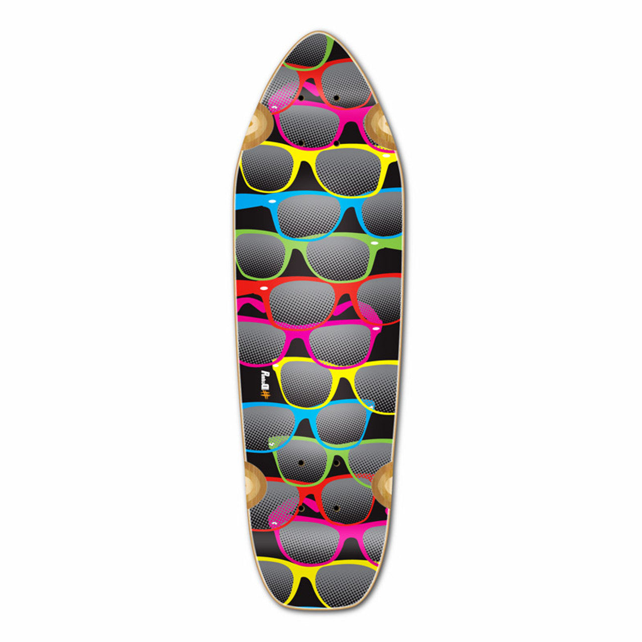 Yocaher Mini Cruiser Deck - Shades