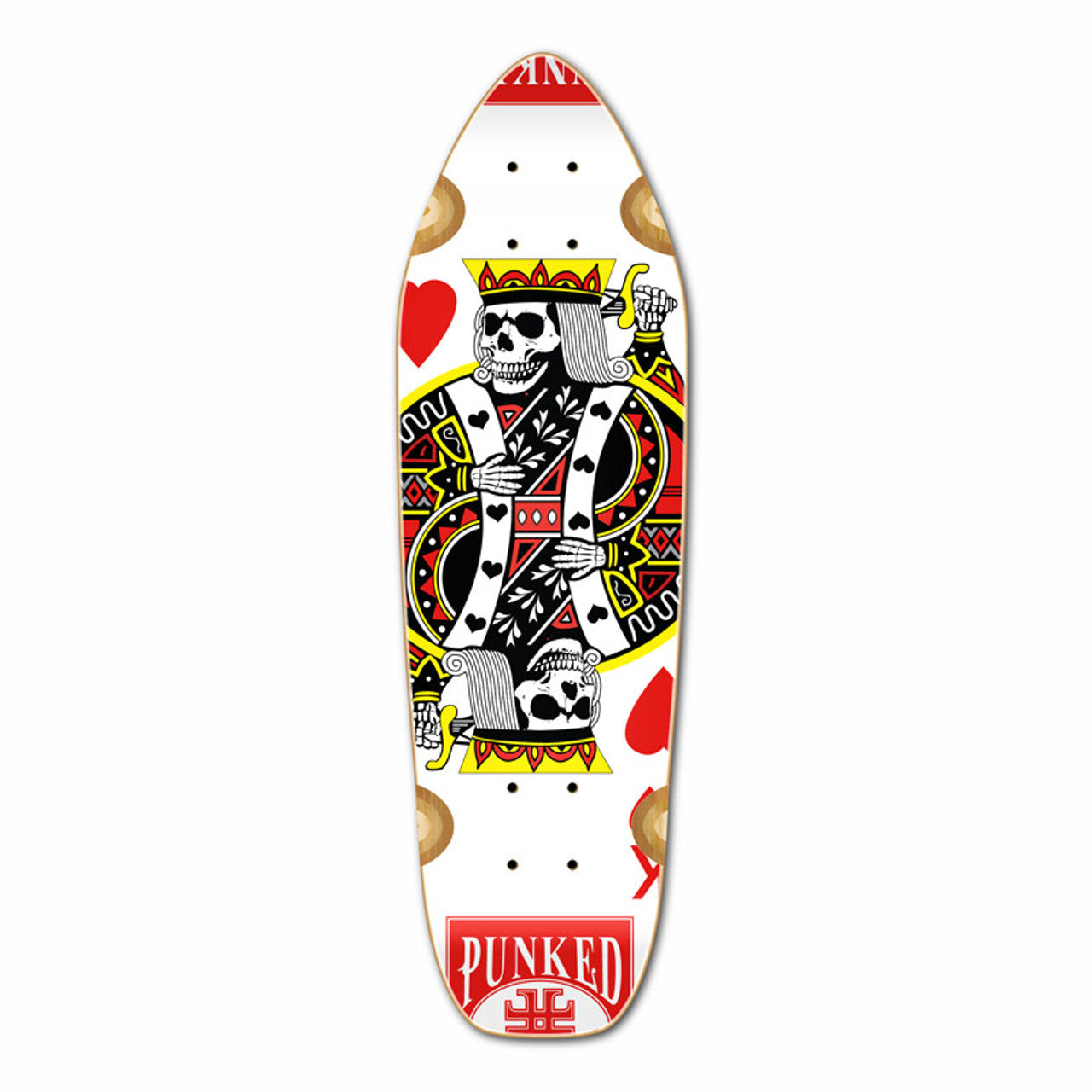 Yocaher Mini Cruiser Deck - King of Hearts