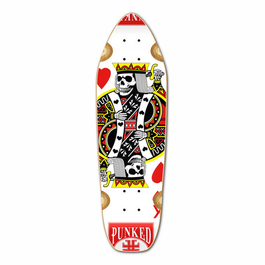 Yocaher Mini Cruiser Deck - King of Hearts