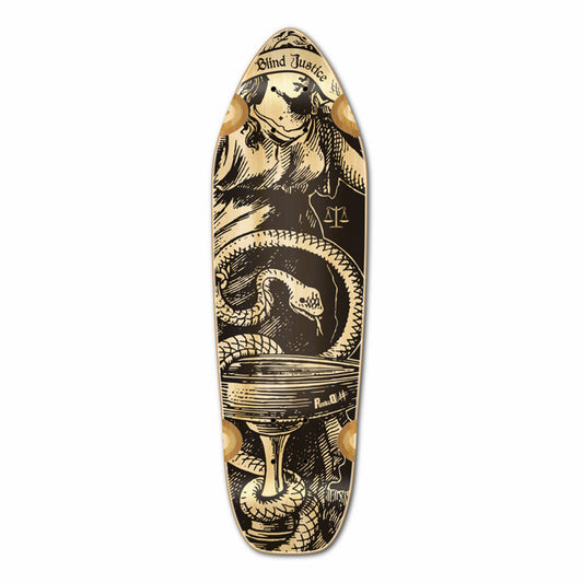 Yocaher Mini Cruiser Deck - Natural Blind Justice