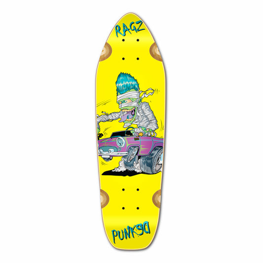 Yocaher Mini Cruiser Deck - Hot Rod Ragz