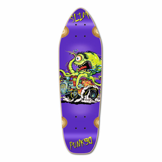 Yocaher Mini Cruiser Deck - Hot Rod Slim