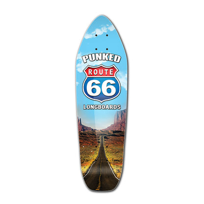 Yocaher Mini Cruiser Deck - Route 66 Series - The Run