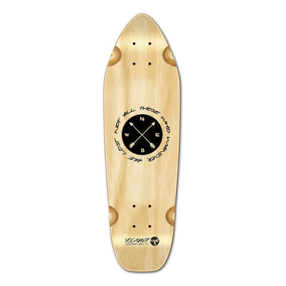 Yocaher Mini Cruiser Deck - Wander Natural