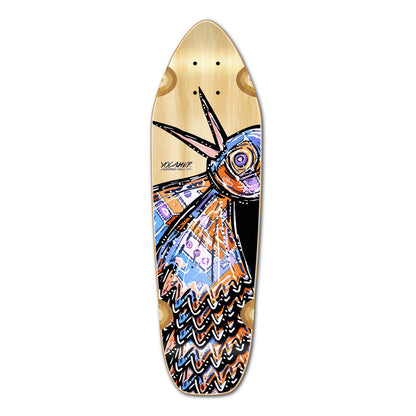 Yocaher Mini Cruiser Deck - The Bird Natural