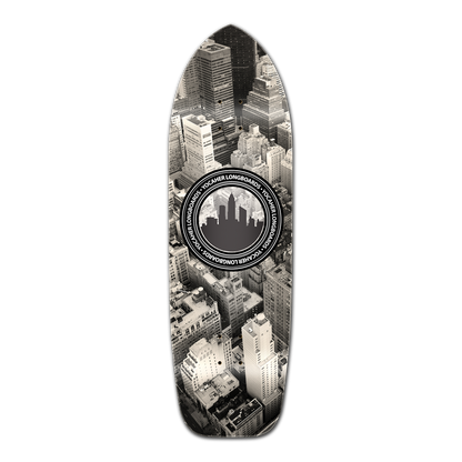 Yocaher Old School Longboard Deck - New York