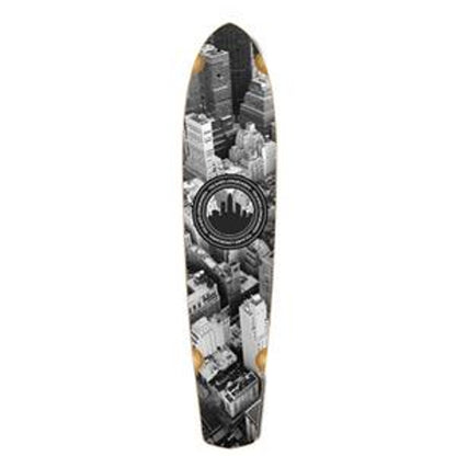 Yocaher Slimkick Longboard Deck - New York