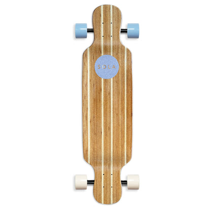 SOLA Bamboo Longboard Complete - Geometry