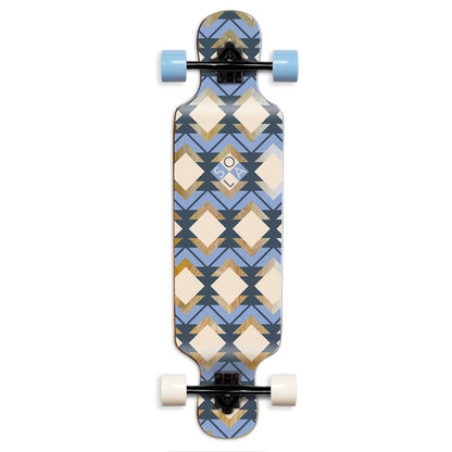 SOLA Bamboo Longboard Complete - Geometry