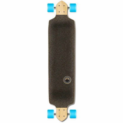 Yocaher Drop Down Longboard Complete - The Bird Red