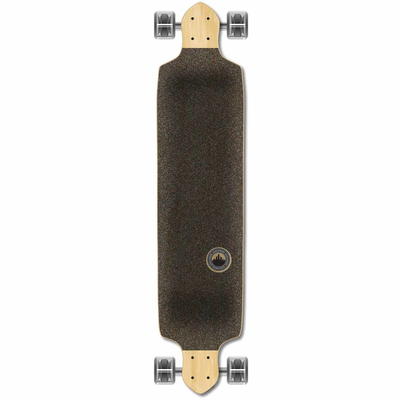 Yocaher Drop Down Longboard Complete - Stained Green
