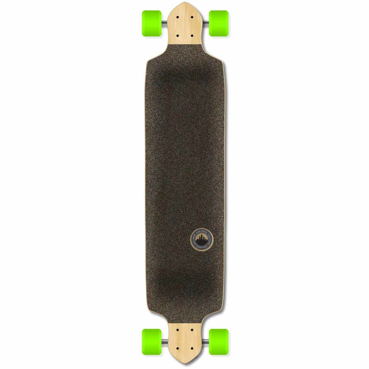 Yocaher Drop Down Longboard Complete - Rasta