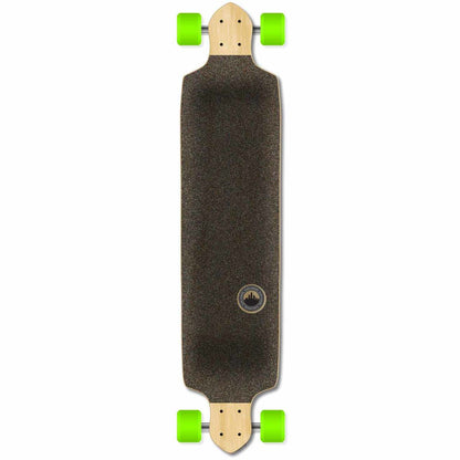 Yocaher Drop Down Longboard Complete - In the Pines : Rasta