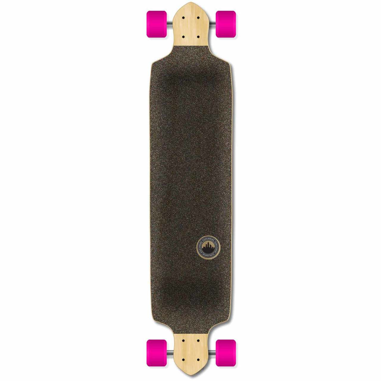 Yocaher Drop Down Longboard Complete - Dice