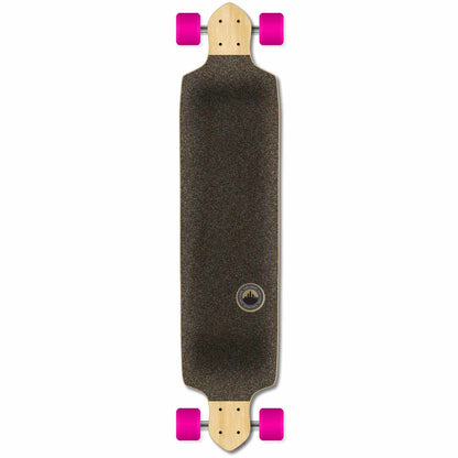 Yocaher Drop Down Longboard Complete - The Bird Green