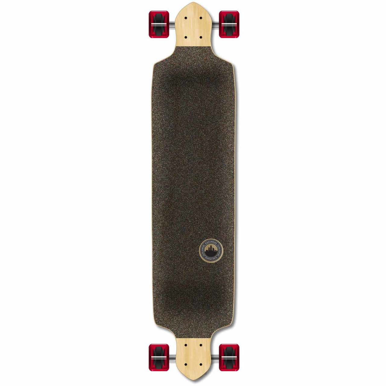Yocaher Drop Down Longboard Complete - Natural