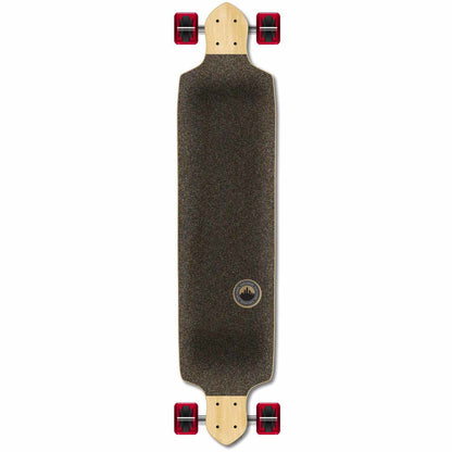 Yocaher Drop Down Longboard Complete - Natural