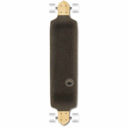 Yocaher Drop Down Longboard Complete - Crest Onyx