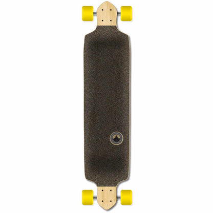 Yocaher Drop Down Longboard Complete - Rasta 2