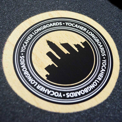 Yocaher Drop Down Longboard Complete - Adventure Natural