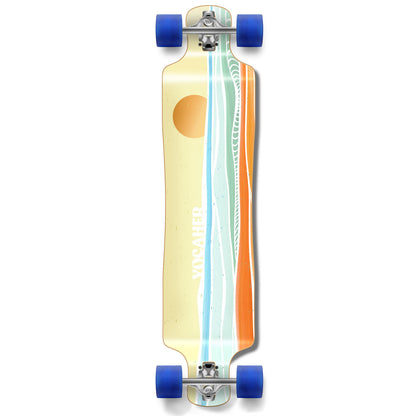 Yocaher Lowrider Longboard Complete - Horizon Day