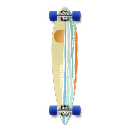 Yocaher Pintail Longboard Complete - Horizon Day