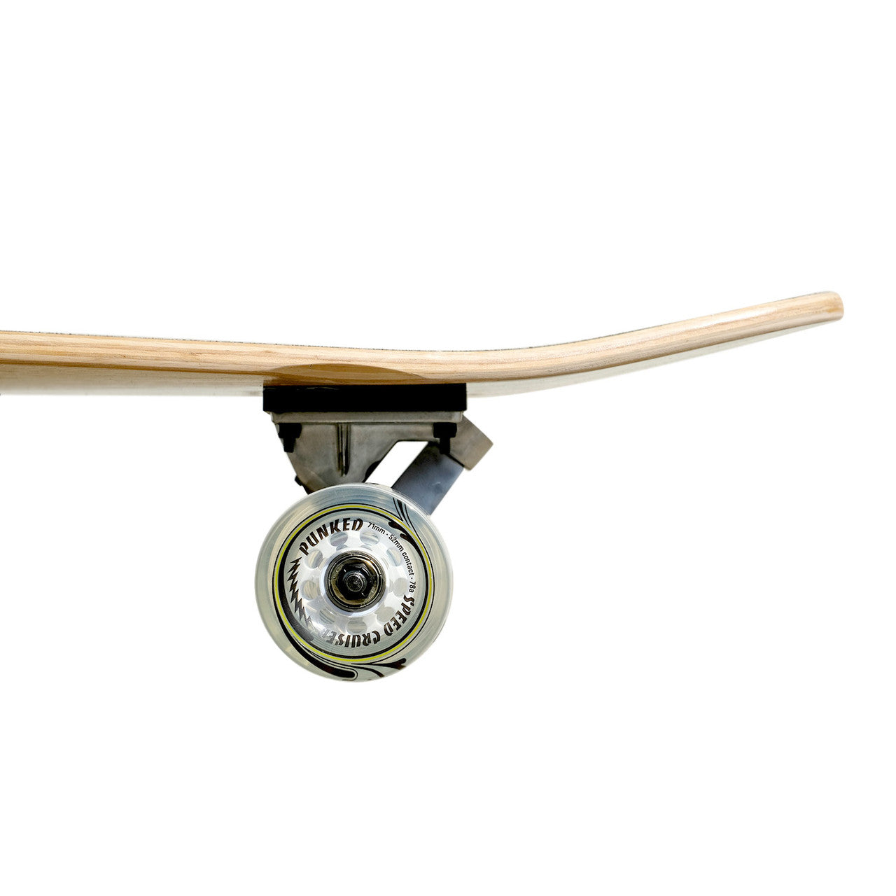 Yocaher Kicktail Longboard Complete - Earth Series - Mountain