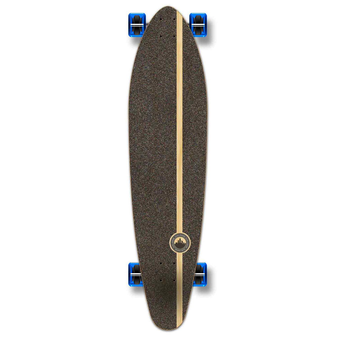 Yocaher Kicktail Longboard Complete - Horizon Day