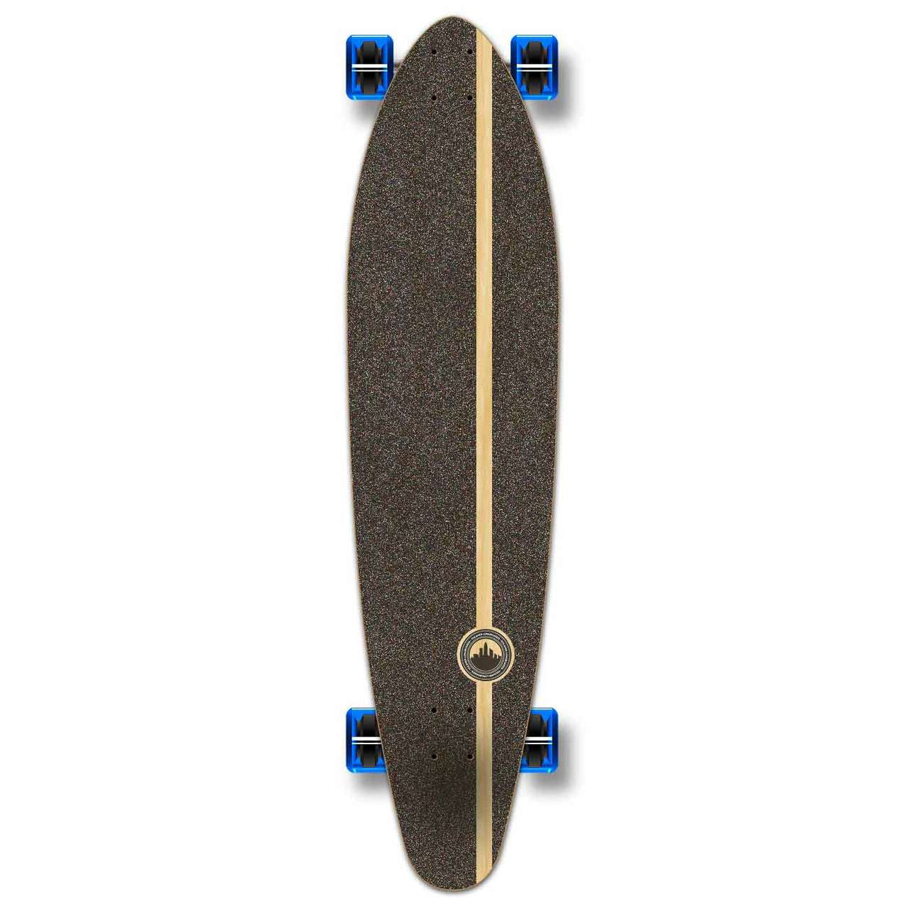 Yocaher Kicktail Longboard Complete - Robot