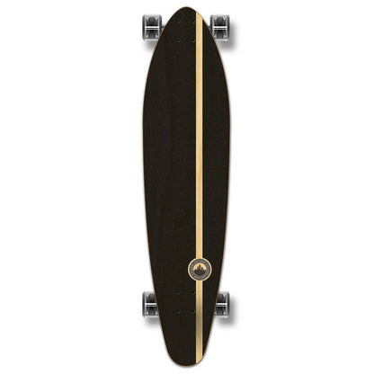 Yocaher Kicktail Longboard Complete - Earth Series - Mountain