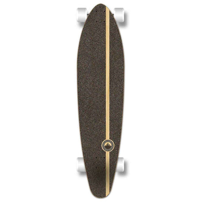 Yocaher Kicktail Longboard Complete - Tropical Night