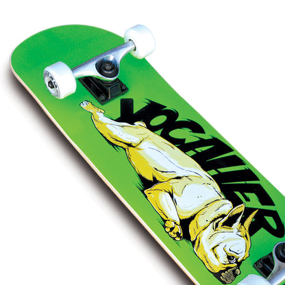 Yocaher Complete Skateboard 7.75" - Lazy French Bulldog