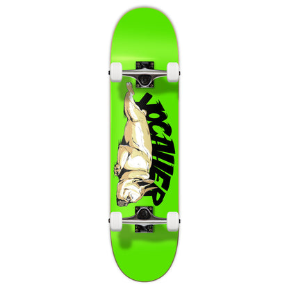 Yocaher Complete Skateboard 7.75" - Lazy French Bulldog