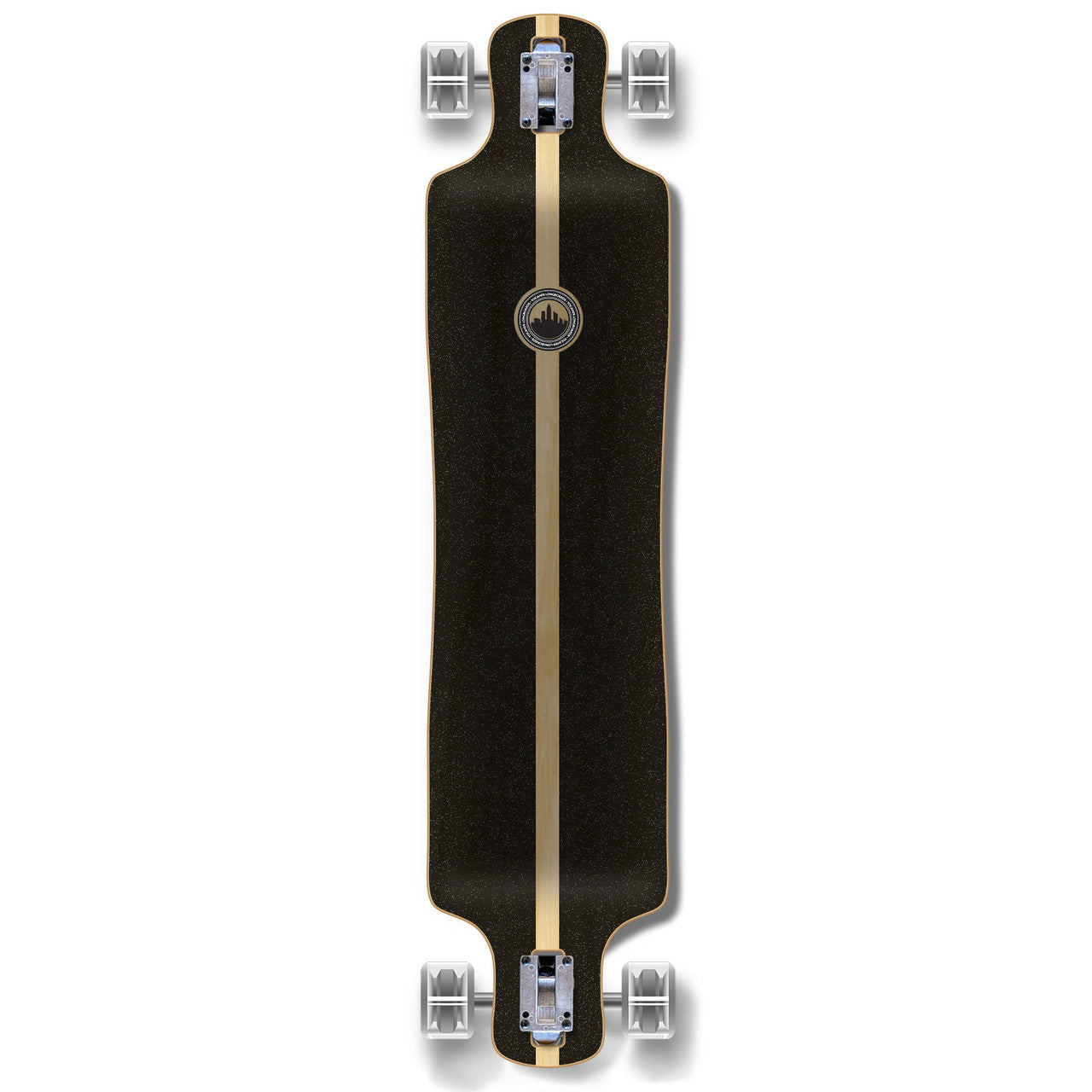Yocaher Lowrider Longboard Complete - Earth Series - Mountain