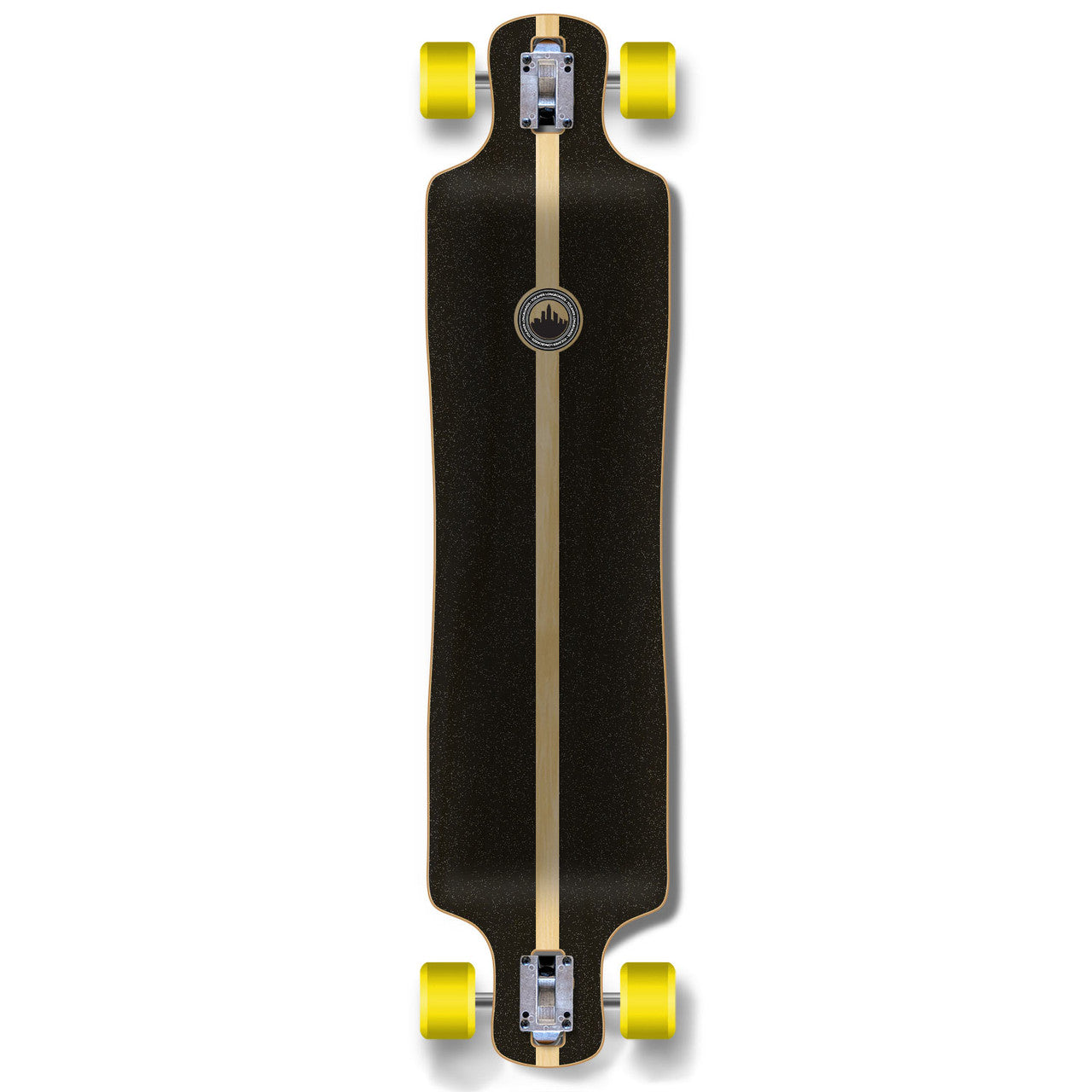 Yocaher Lowrider Longboard Complete - Earth Series - Ripple