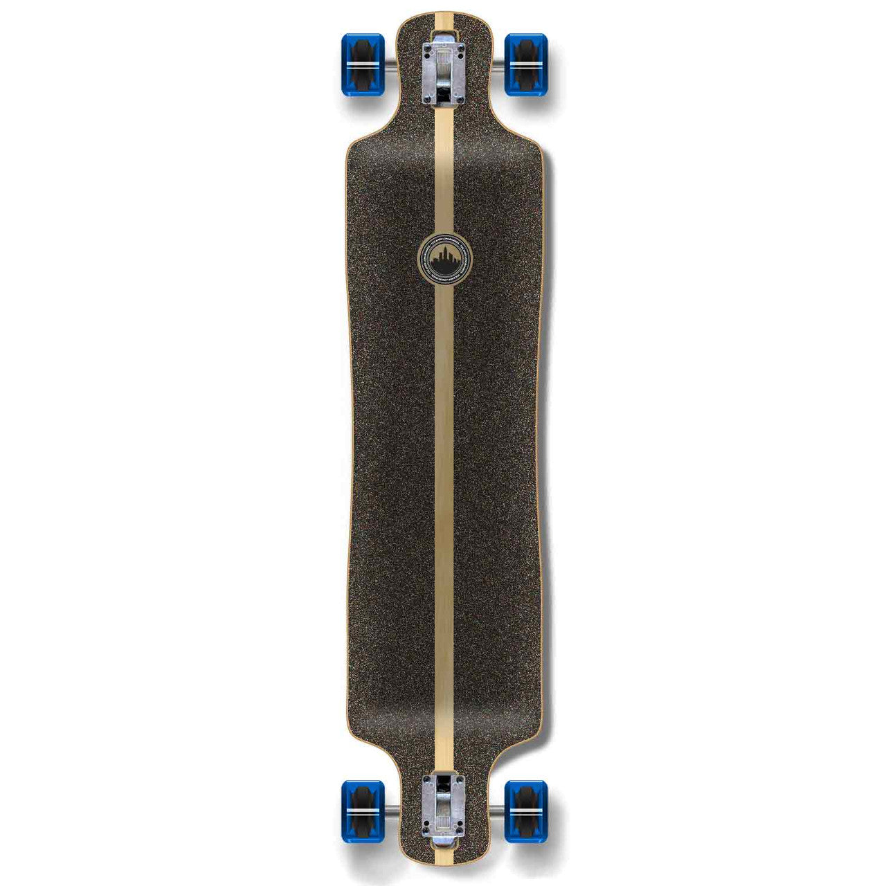 Yocaher Lowrider Longboard Complete - Horizon Day