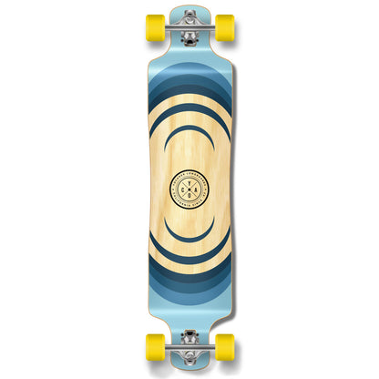 Yocaher Lowrider Longboard Complete - Earth Series - Ripple