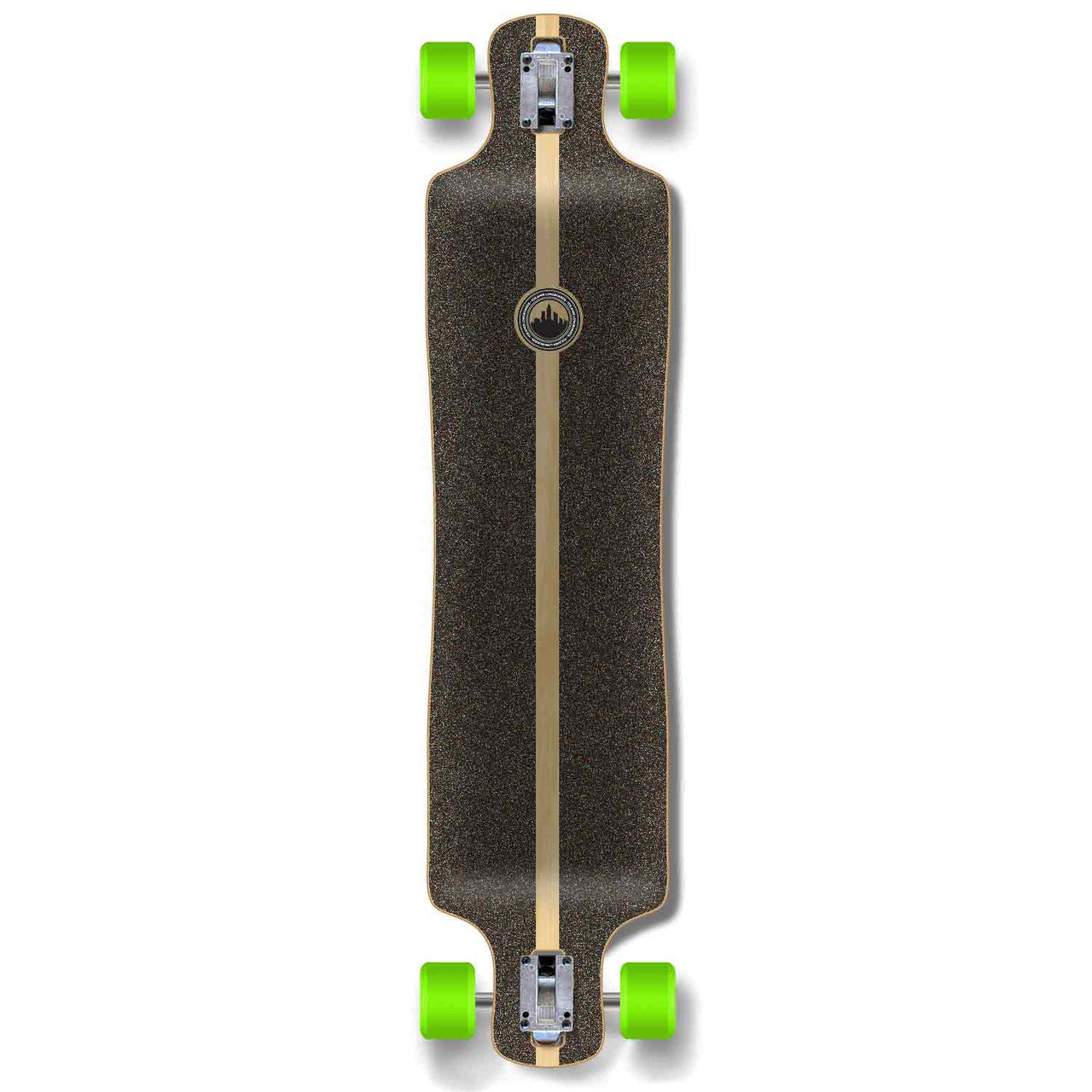 Yocaher Lowrider Longboard Complete - Adventure Natural