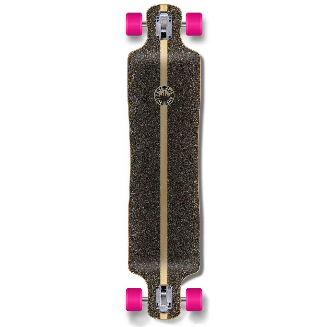 Yocaher Lowrider Longboard Complete - Gradient Green