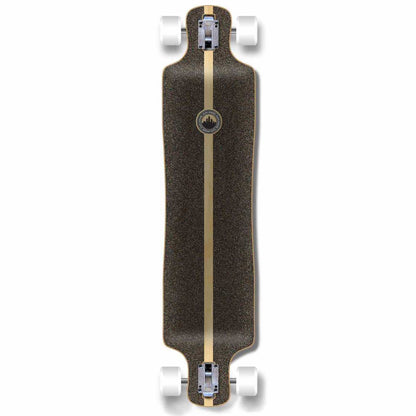 Yocaher Lowrider Longboard Complete - Crest Onyx