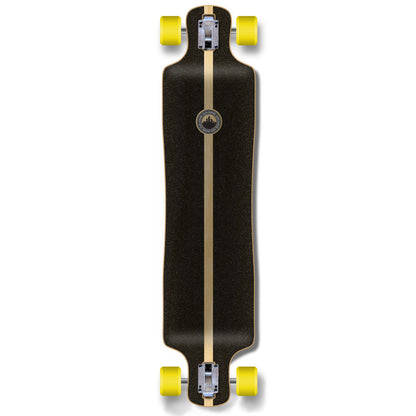 Yocaher Lowrider Longboard Complete - Horizon Night