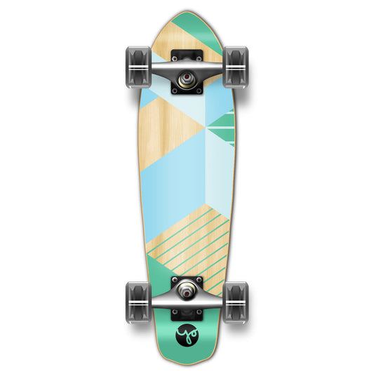 Yocaher Micro Cruiser Complete - Geometric Series - Green