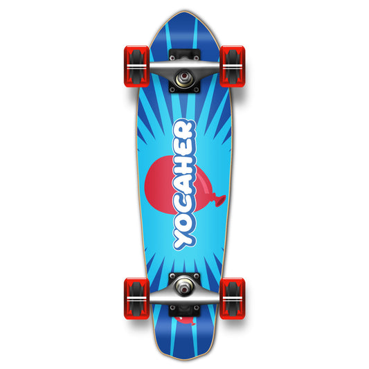 Yocaher Micro Cruiser Complete  - CANDY Series - Pop
