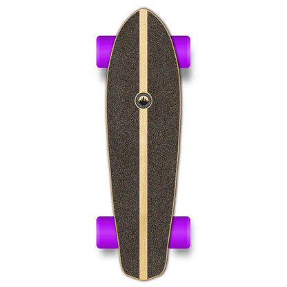 Yocaher Micro Cruiser Complete - Geometric Series - Purple